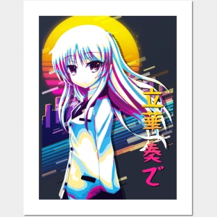 Kanade Tachibana - Angel Beats! Posters and Art